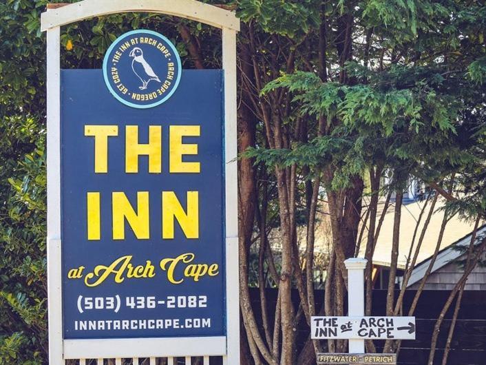 The Inn At Arch Cape Экстерьер фото